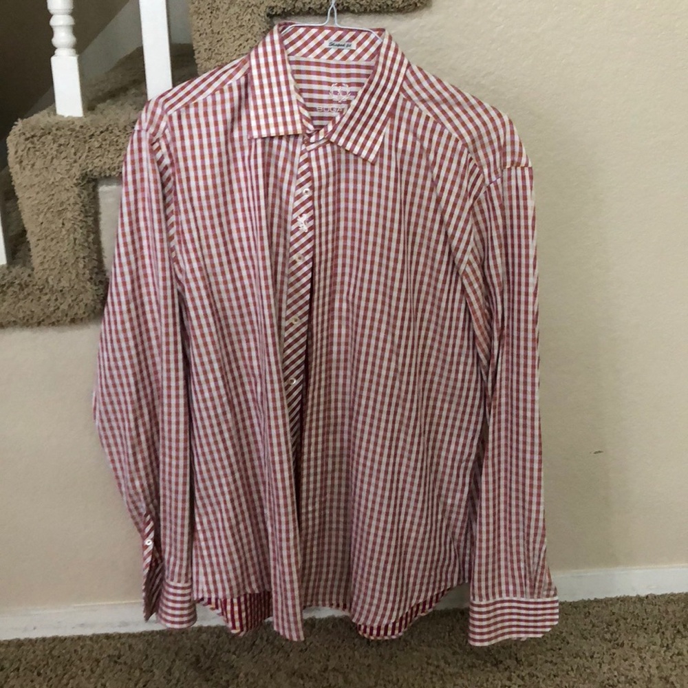 Bugatchi Uomo Men’s Dress Shirt